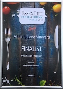 Essex Life Foog & Drinks Awards
